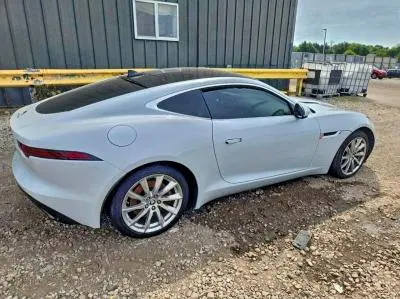 2018 JAGUAR F-TYPE   