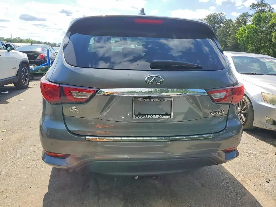 2018 INFINITI QX60 BASE  