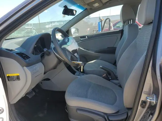 2016 HYUNDAI ACCENT SE