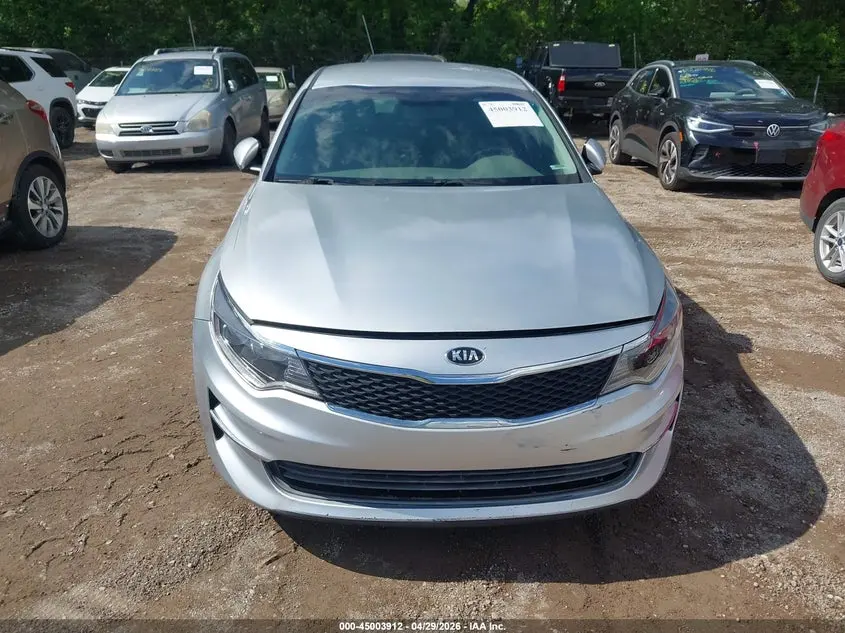 2016 KIA OPTIMA EX