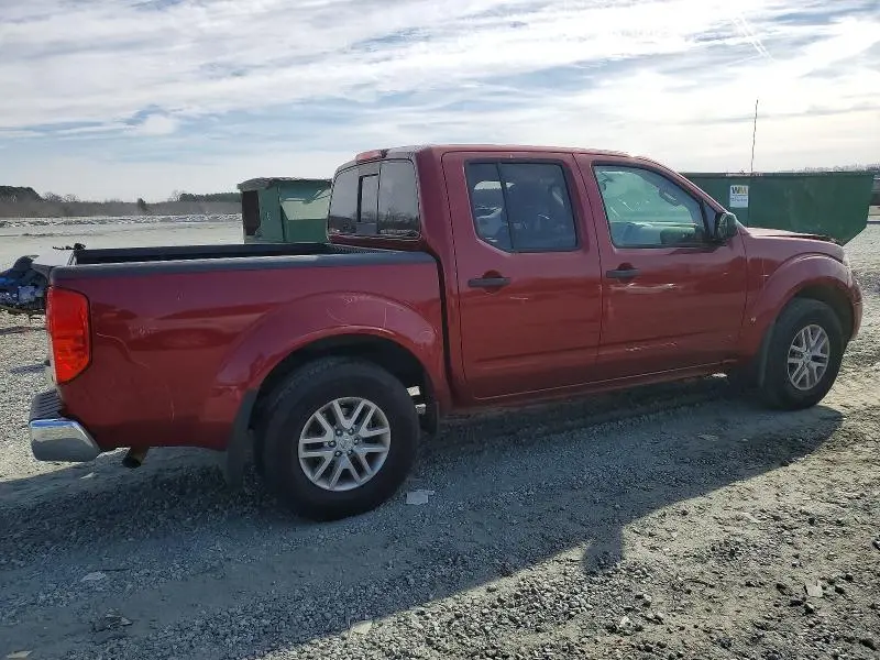2017 NISSAN FRONTIER SV  