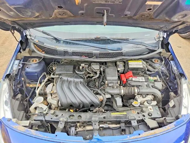 2019 NISSAN VERSA SV  