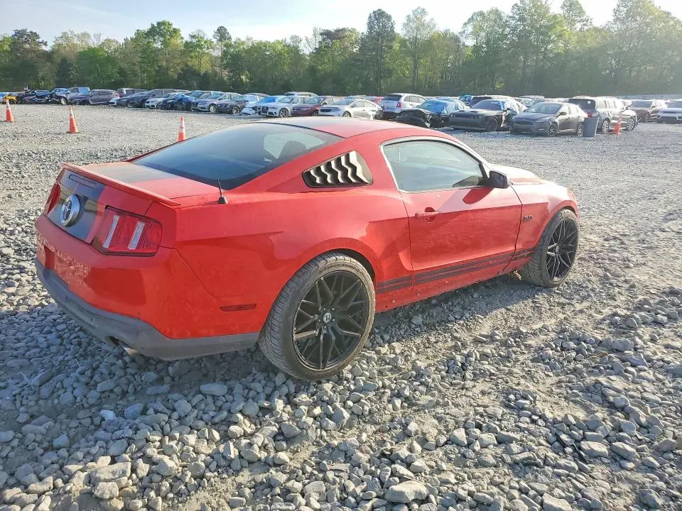 2011 FORD MUSTANG   