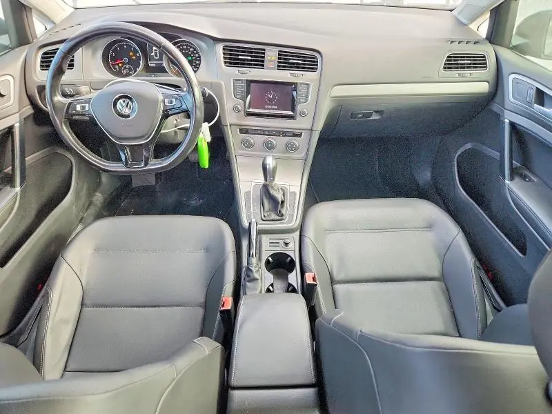 2017 VOLKSWAGEN GOLF S  