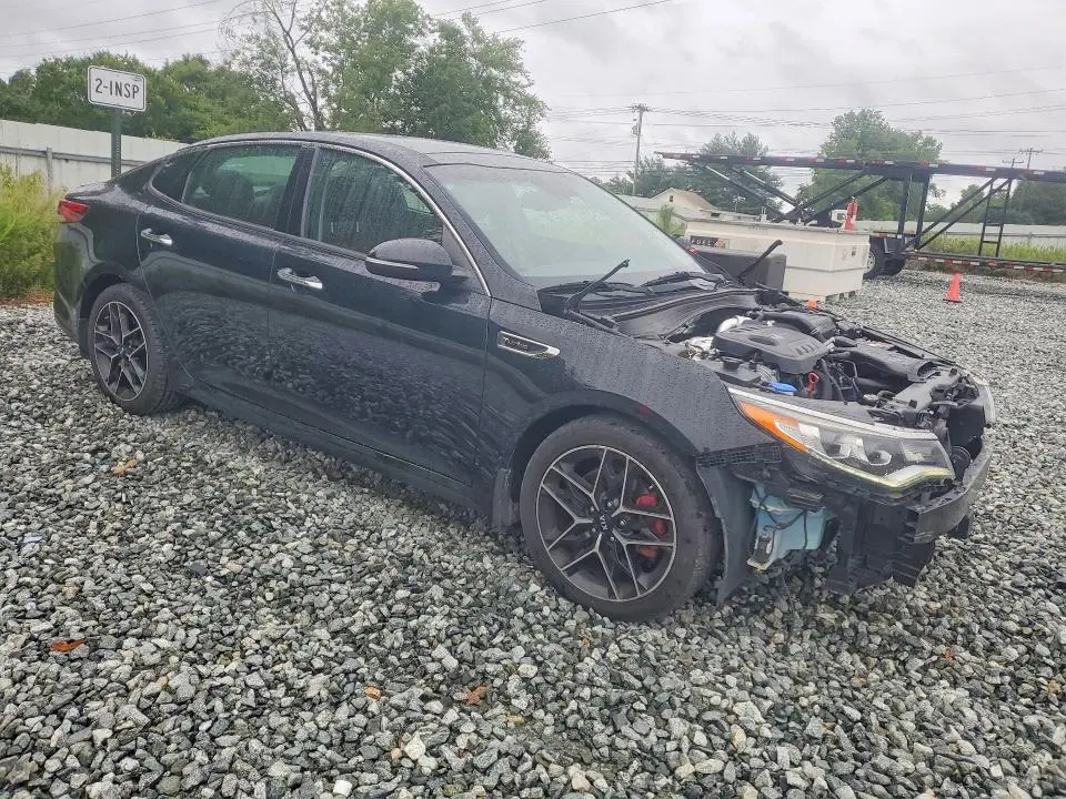 2019 KIA OPTIMA SX  