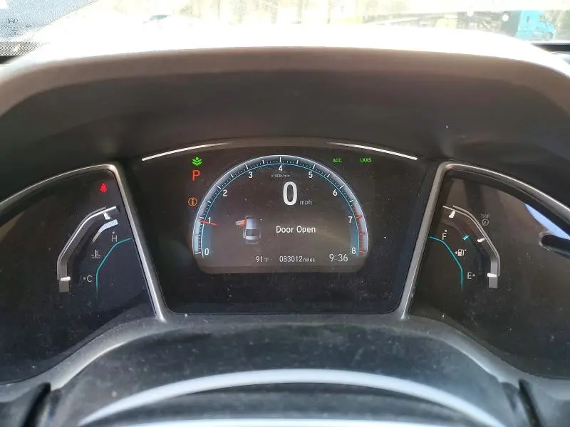 2018 HONDA CIVIC EX  