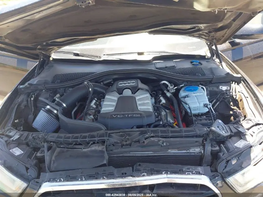 2012 AUDI A6 3.0 PREMIUM