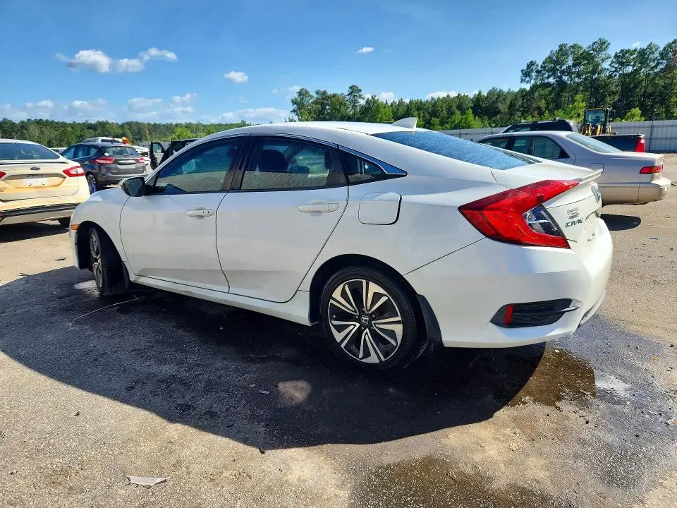 2016 HONDA CIVIC EX  