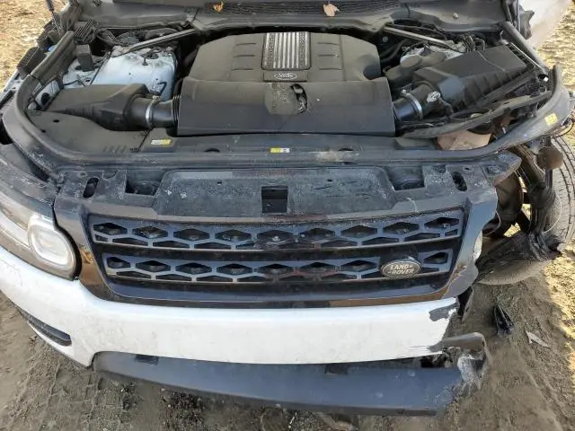 2016 LAND ROVER RANGE ROVER SPORT SC