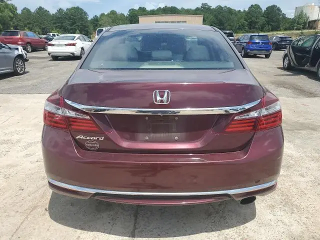 2017 HONDA ACCORD LX  