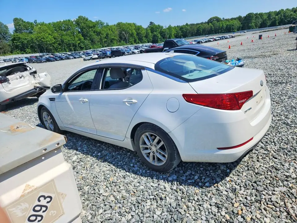 2013 KIA OPTIMA LX  