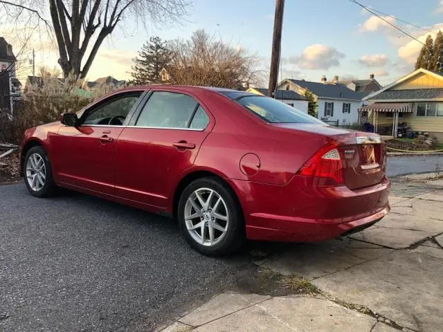 2010 FORD FUSION SEL  