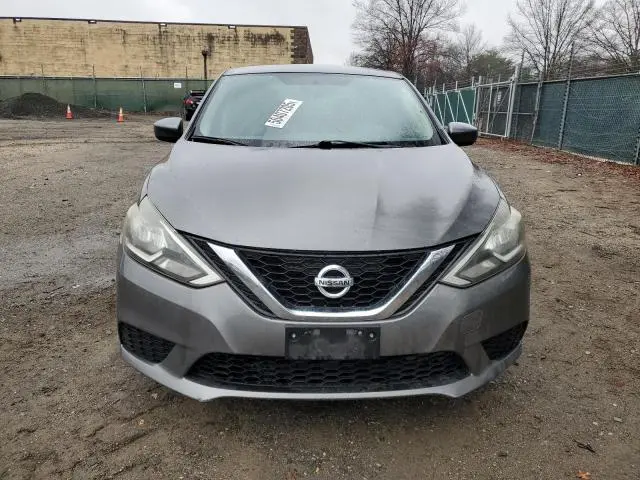 2016 NISSAN SENTRA S