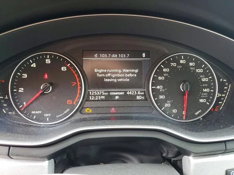 2017 AUDI A4 PREMIUM  