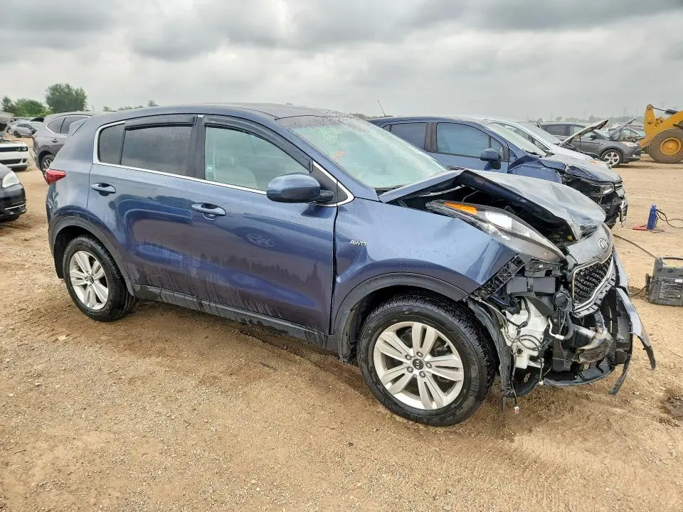 2018 KIA SPORTAGE LX  