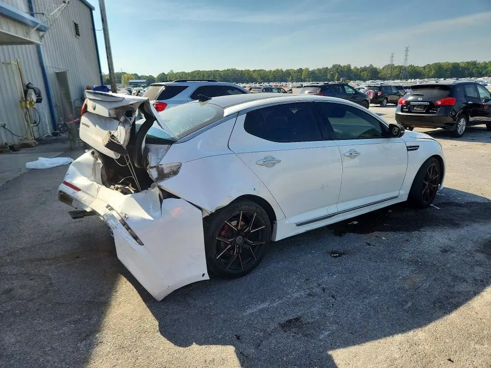 2013 KIA OPTIMA SX  