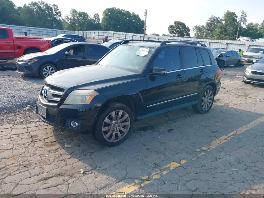 2010 MERCEDES-BENZ GLK 350  