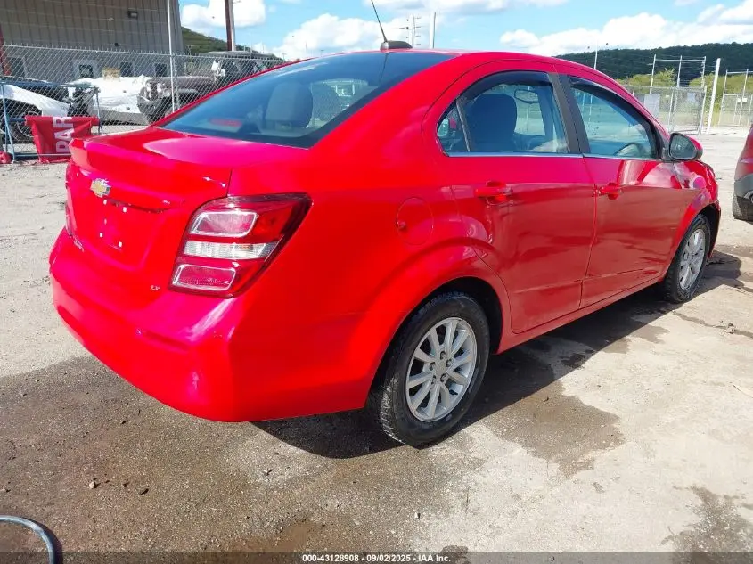 2019 CHEVROLET SONIC LT MANUAL