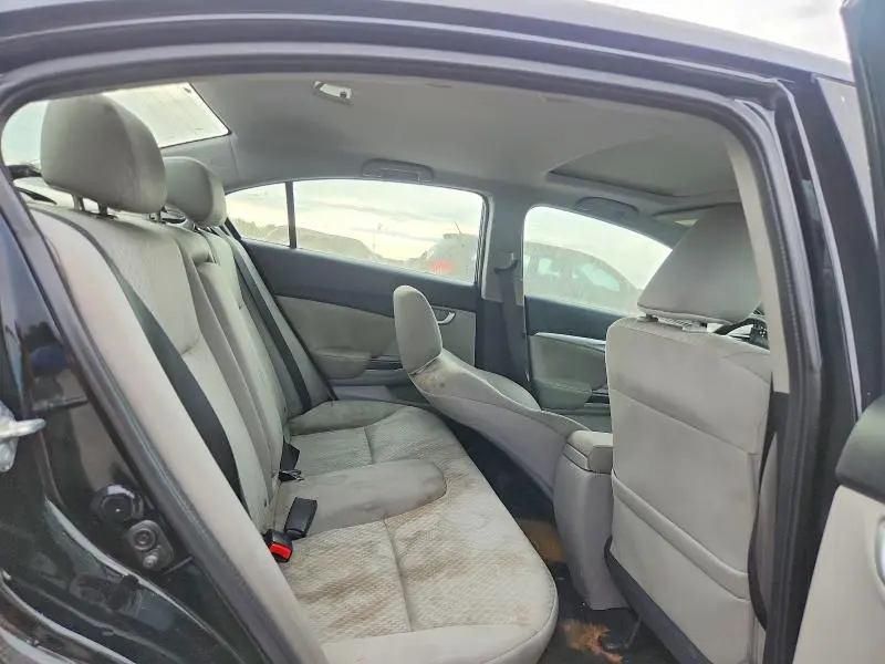 2014 HONDA CIVIC EX  