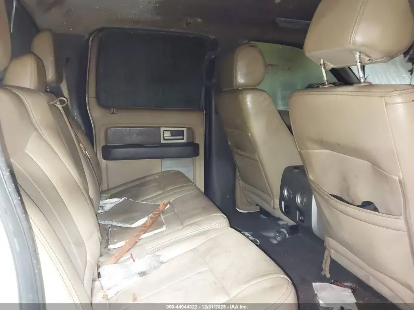 2013 FORD F-150 LARIAT