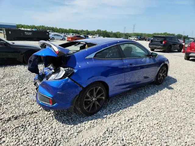 2020 HONDA CIVIC SPORT  