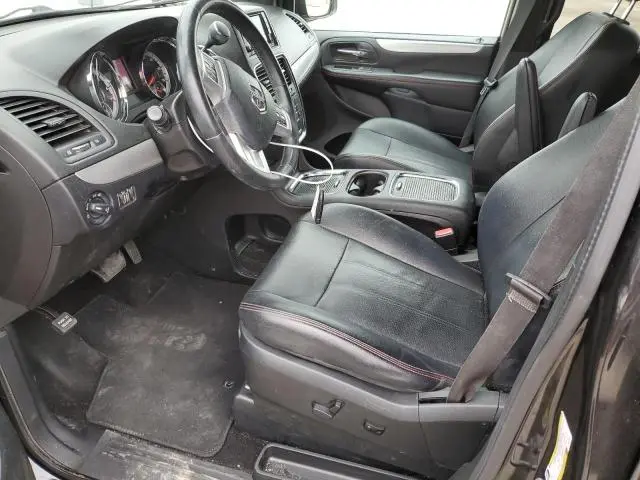 2018 DODGE GRAND CARAVAN GT  