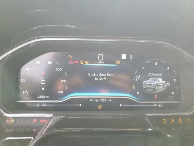 2023 CHEVROLET SILVERADO K1500 RST  