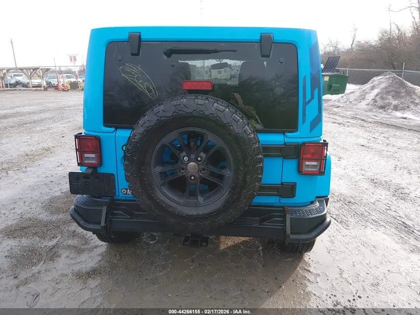 2017 JEEP WRANGLER UNLIMITED SAHARA