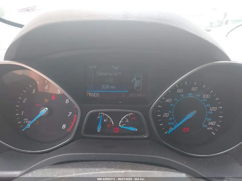 2015 FORD ESCAPE TITANIUM