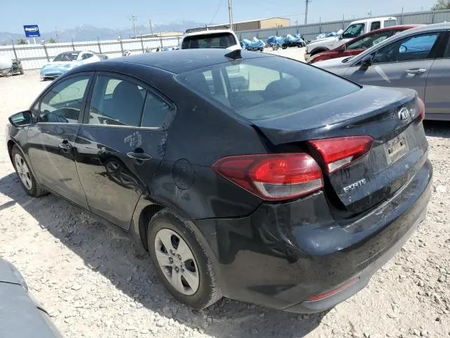 2017 KIA FORTE LX  