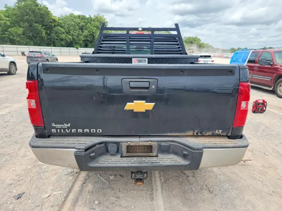 2013 CHEVROLET SILVERADO C1500 LT  