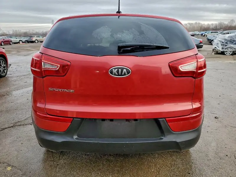 2011 KIA SPORTAGE LX  
