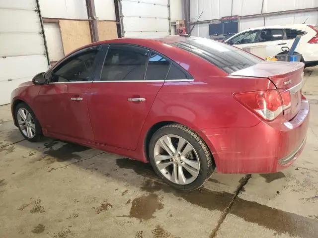 2011 CHEVROLET CRUZE LTZ  