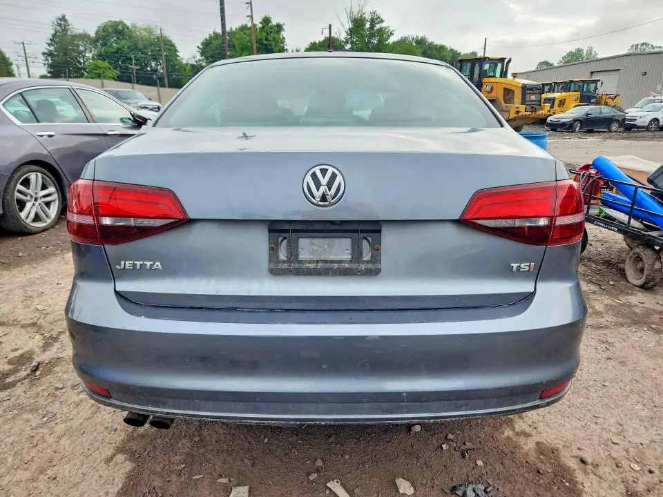 2017 VOLKSWAGEN JETTA S  