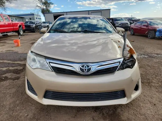 2012 TOYOTA CAMRY BASE  