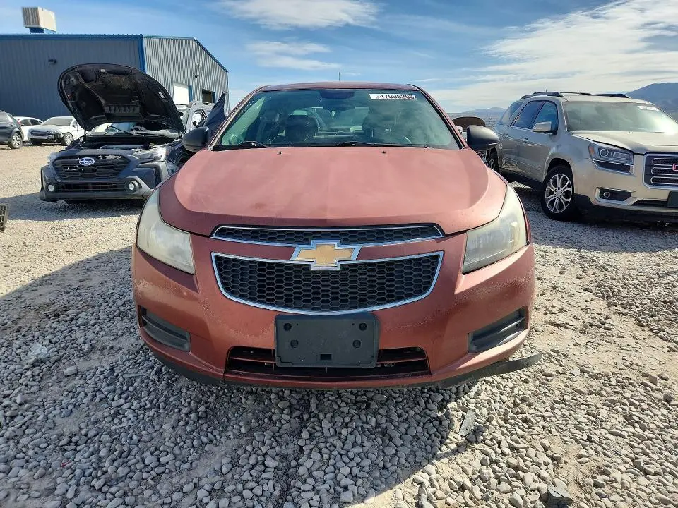 2012 CHEVROLET CRUZE LS  
