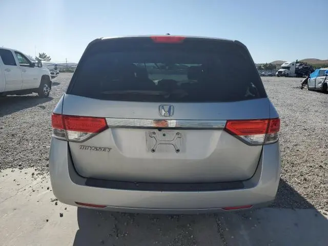 2015 HONDA ODYSSEY EXL  