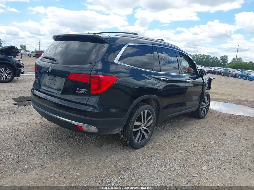 2017 HONDA PILOT TOURING