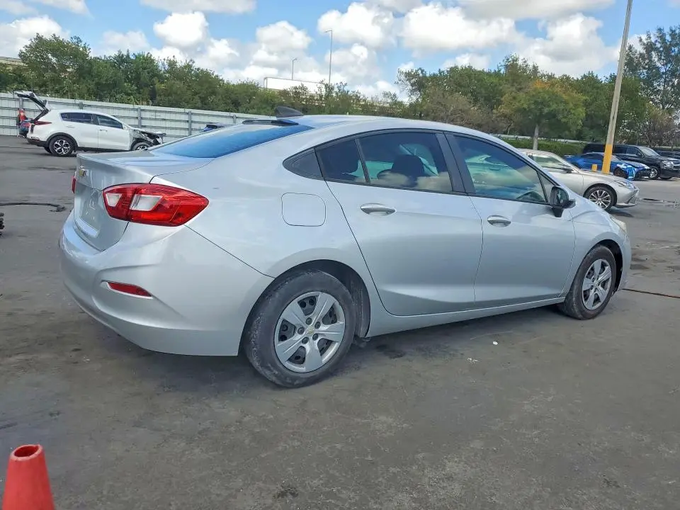 2017 CHEVROLET CRUZE LS  
