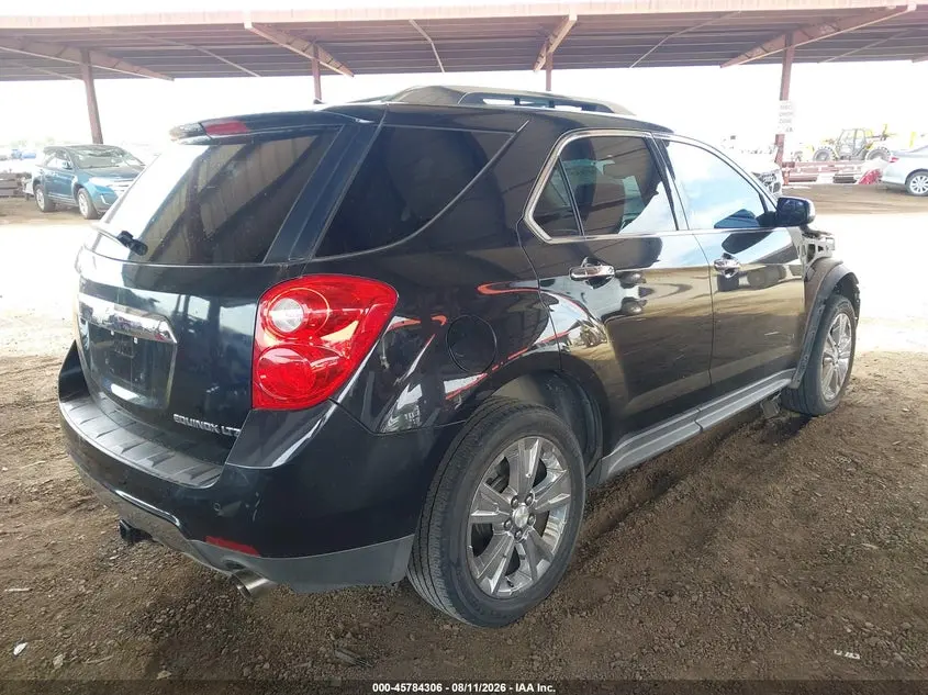 2013 CHEVROLET EQUINOX LTZ
