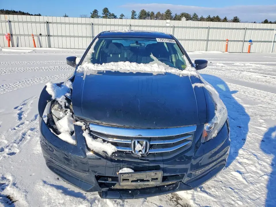 2012 HONDA ACCORD EX  