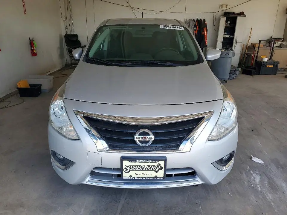 2017 NISSAN VERSA 1.6 S  