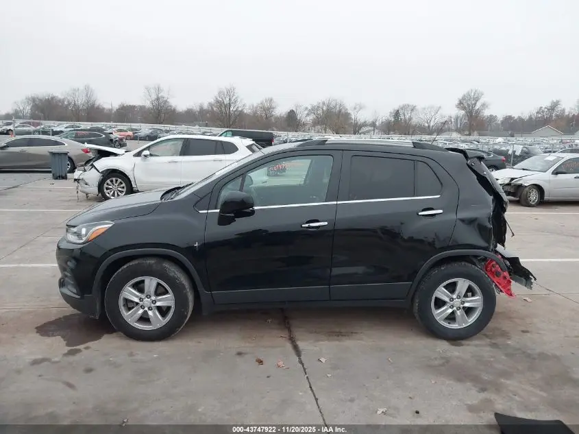 2017 CHEVROLET TRAX LT