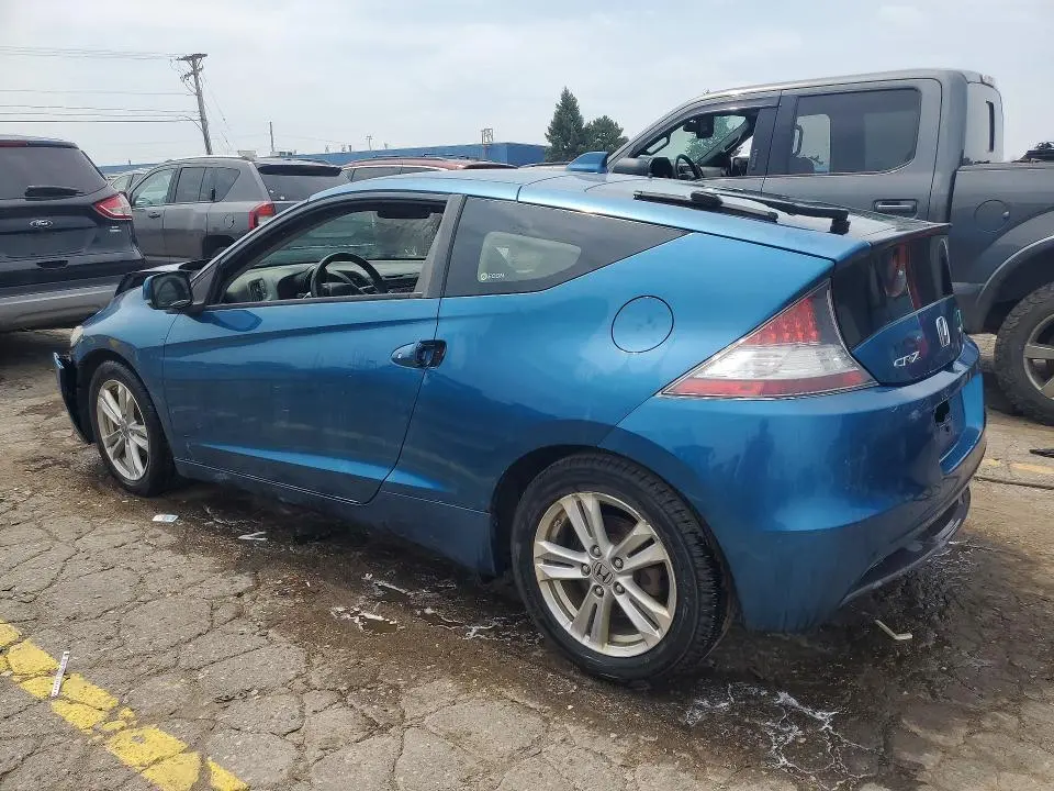 2012 HONDA CR-Z EX  