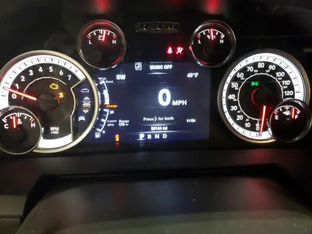 2018 RAM 1500 SLT  