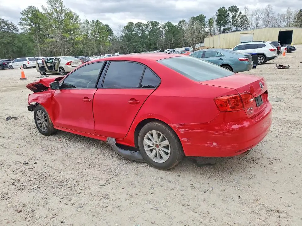 2012 VOLKSWAGEN JETTA SE  