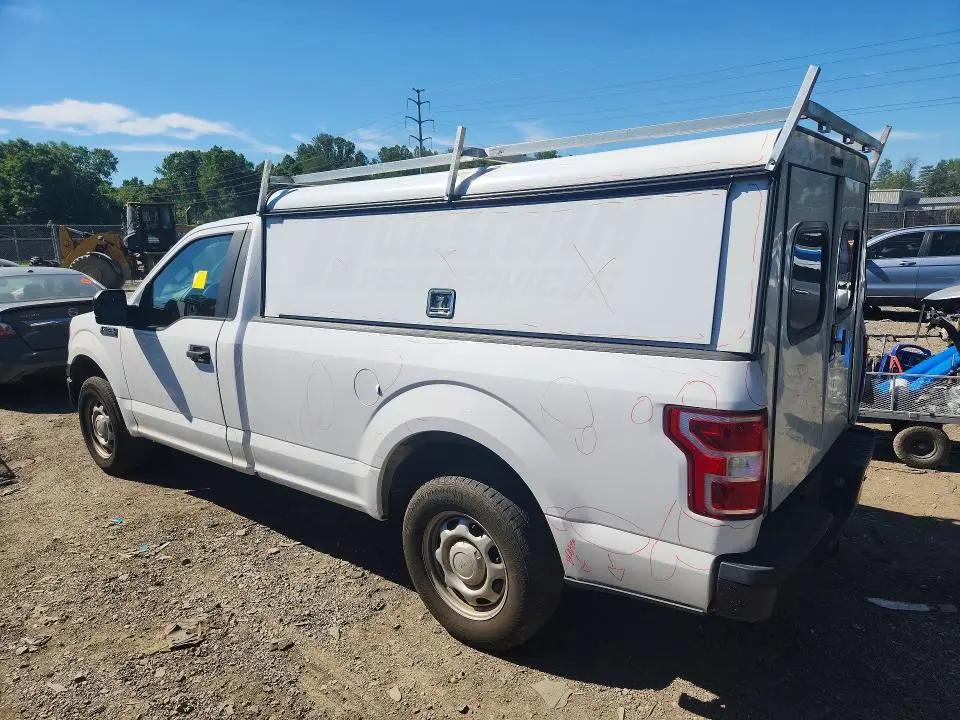2018 FORD F150   