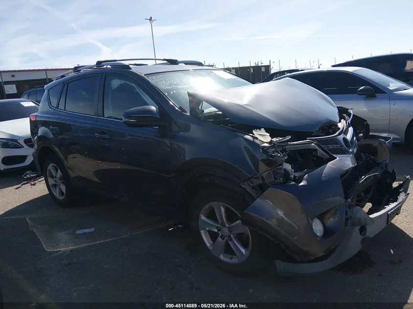 2014 TOYOTA RAV4 XLE