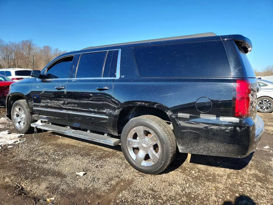 2018 CHEVROLET SUBURBAN C1500 LT  