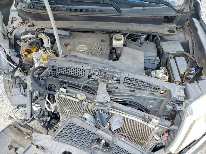 2014 NISSAN PATHFINDER PLATINUM  